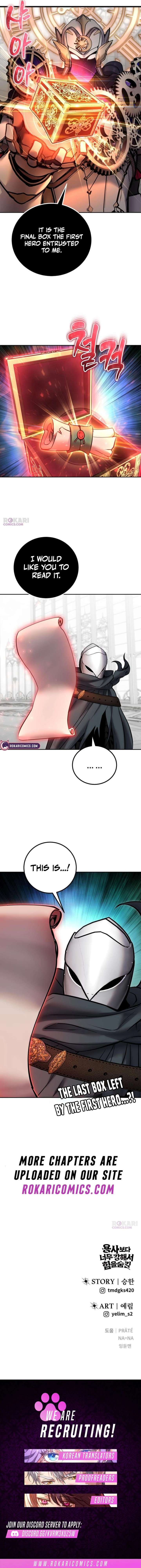 I Was More Overpowered Than the Hero, so I Hid My Power! Chapter 115 - Page 19