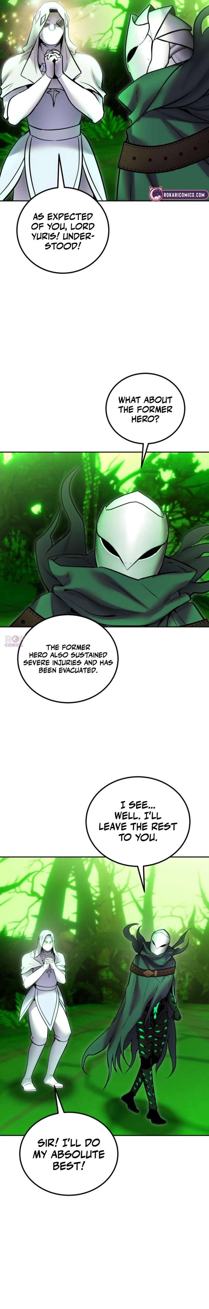 I Was More Overpowered Than the Hero, so I Hid My Power! Chapter 116 - Page 12