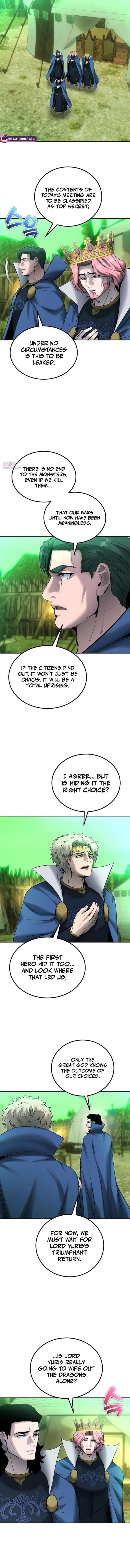 I Was More Overpowered Than the Hero, so I Hid My Power! Chapter 117 - Page 13