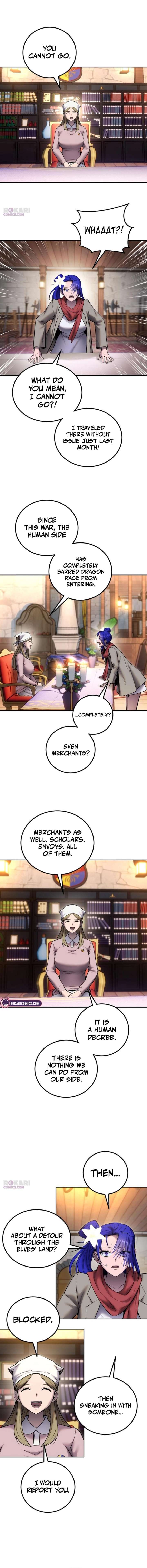 I Was More Overpowered Than the Hero, so I Hid My Power! Chapter 118 - Page 10