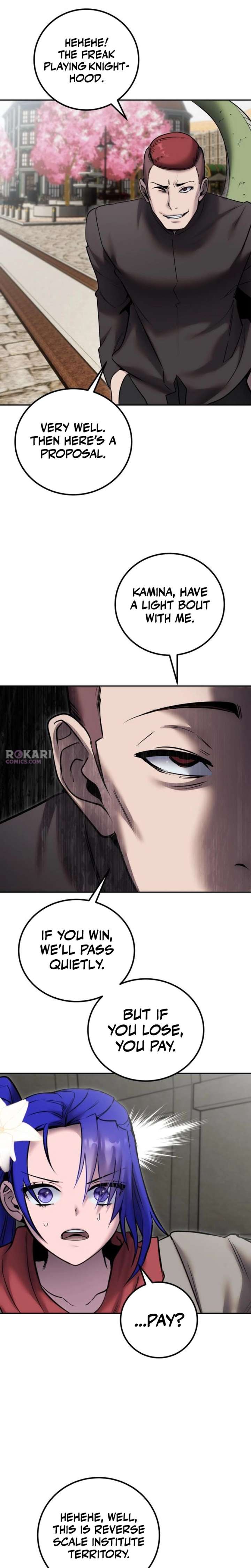 I Was More Overpowered Than the Hero, so I Hid My Power! Chapter 119 - Page 16