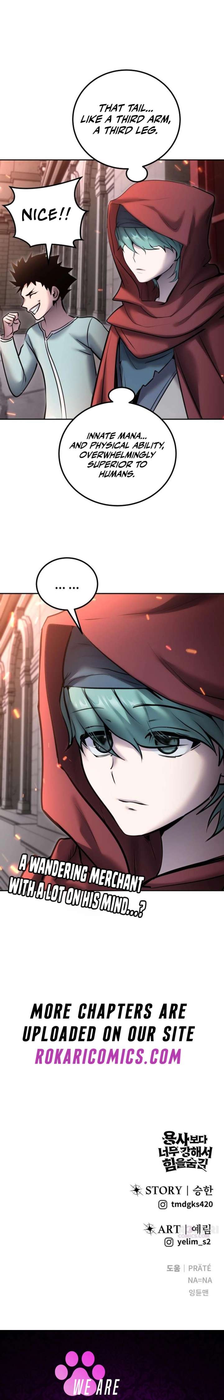 I Was More Overpowered Than the Hero, so I Hid My Power! Chapter 119 - Page 21