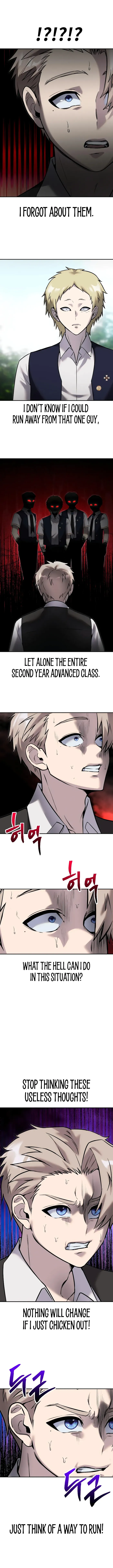 I Was More Overpowered Than the Hero, so I Hid My Power! Chapter 12 - Page 8