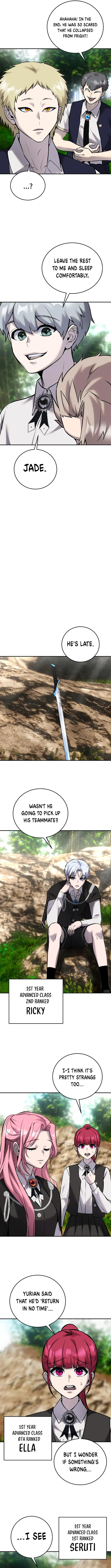 I Was More Overpowered Than the Hero, so I Hid My Power! Chapter 12 - Page 10