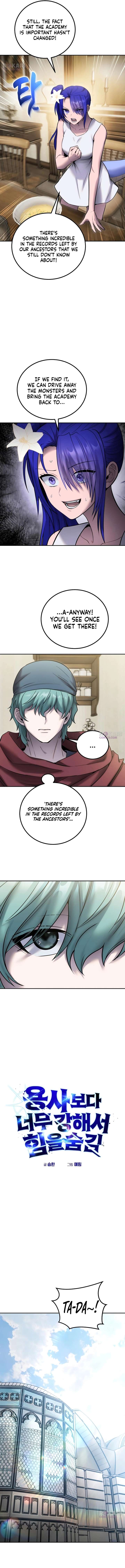 I Was More Overpowered Than the Hero, so I Hid My Power! Chapter 121 - Page 3