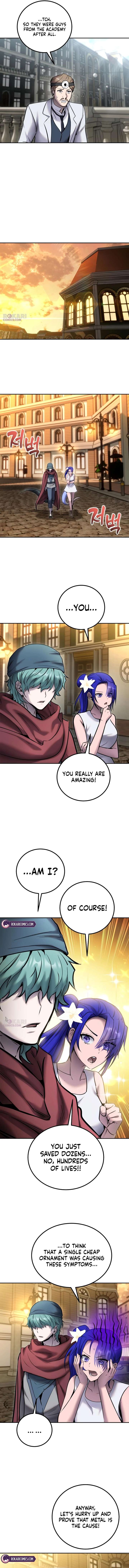I Was More Overpowered Than the Hero, so I Hid My Power! Chapter 121 - Page 14