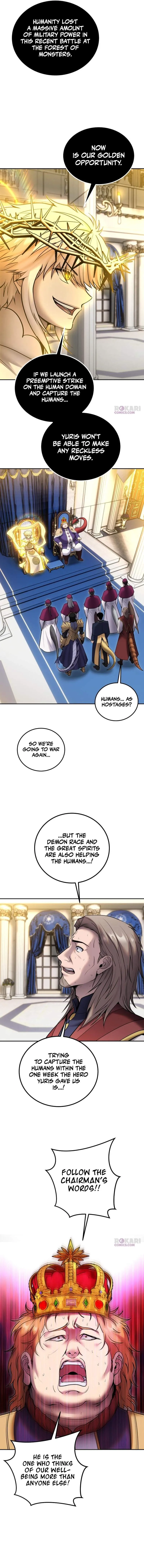 I Was More Overpowered Than the Hero, so I Hid My Power! Chapter 125 - Page 9