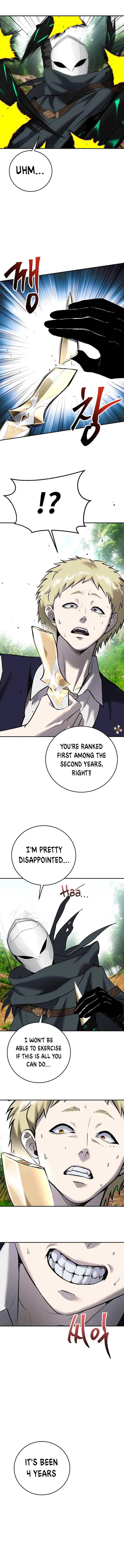 I Was More Overpowered Than the Hero, so I Hid My Power! Chapter 13 - Page 3