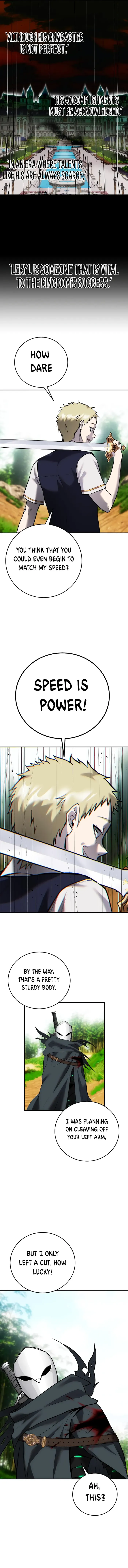 I Was More Overpowered Than the Hero, so I Hid My Power! Chapter 13 - Page 6