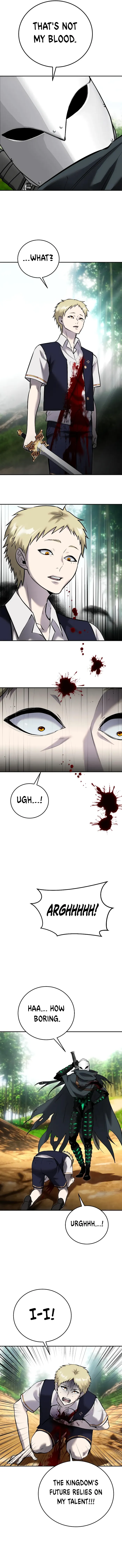 I Was More Overpowered Than the Hero, so I Hid My Power! Chapter 13 - Page 7