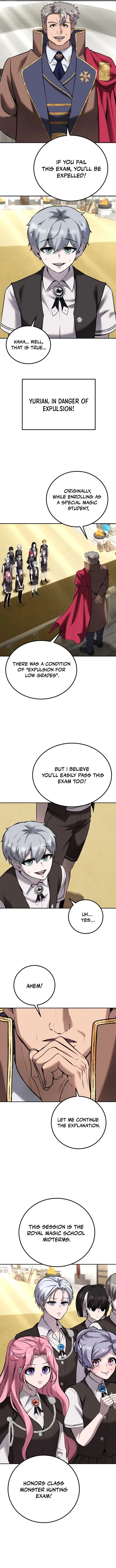 I Was More Overpowered Than the Hero, so I Hid My Power! Chapter 14 - Page 11