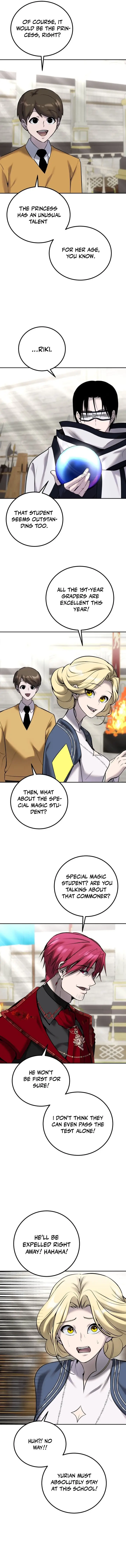 I Was More Overpowered Than the Hero, so I Hid My Power! Chapter 15 - Page 4