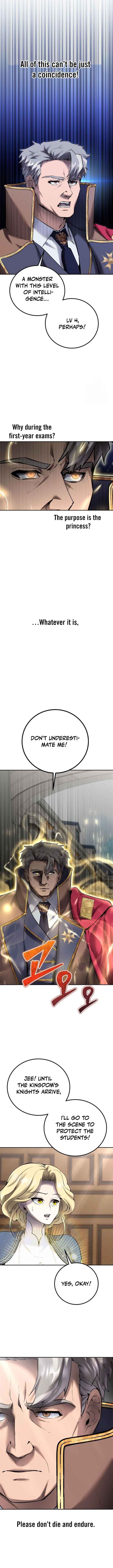 I Was More Overpowered Than the Hero, so I Hid My Power! Chapter 19 - Page 5