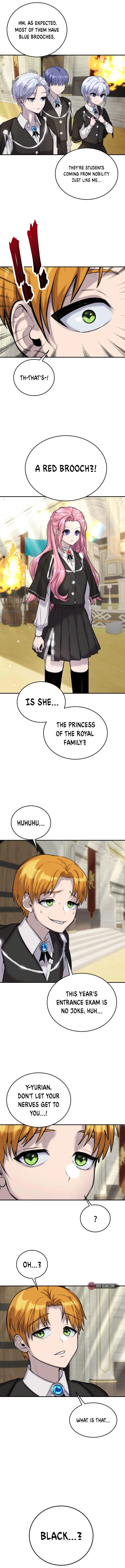 I Was More Overpowered Than the Hero, so I Hid My Power! Chapter 2 - Page 6