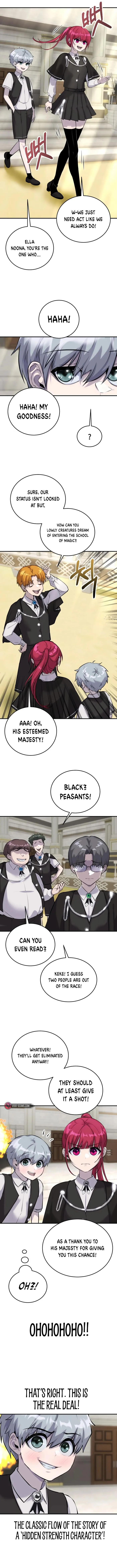 I Was More Overpowered Than the Hero, so I Hid My Power! Chapter 2 - Page 7