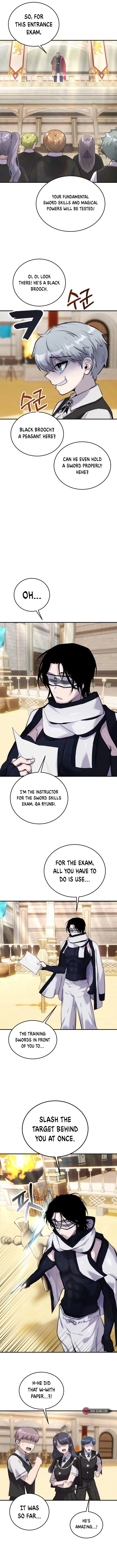 I Was More Overpowered Than the Hero, so I Hid My Power! Chapter 2 - Page 9