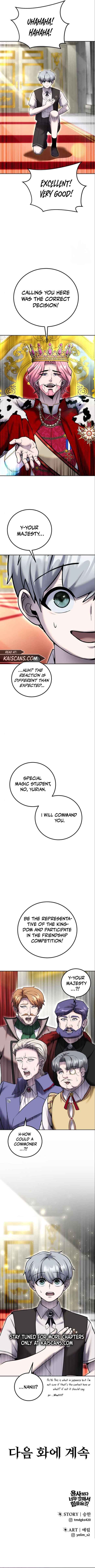 I Was More Overpowered Than the Hero, so I Hid My Power! Chapter 21 - Page 13