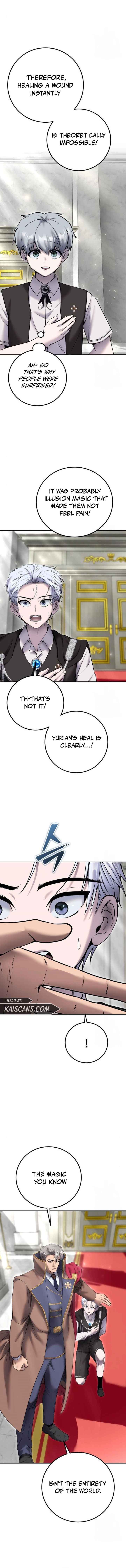 I Was More Overpowered Than the Hero, so I Hid My Power! Chapter 22 - Page 4