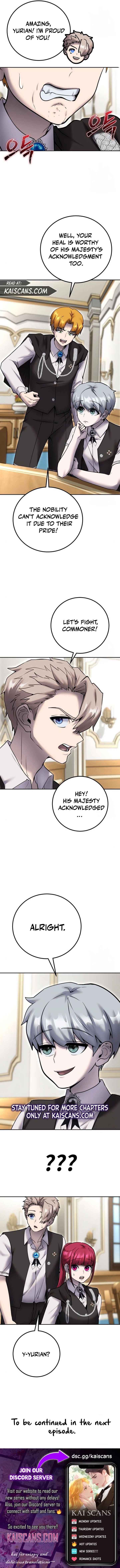 I Was More Overpowered Than the Hero, so I Hid My Power! Chapter 22 - Page 15