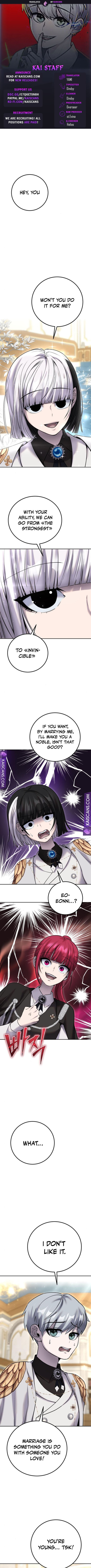 I Was More Overpowered Than the Hero, so I Hid My Power! Chapter 25 - Page 1