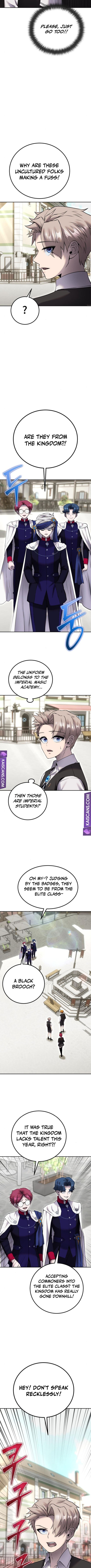 I Was More Overpowered Than the Hero, so I Hid My Power! Chapter 25 - Page 7