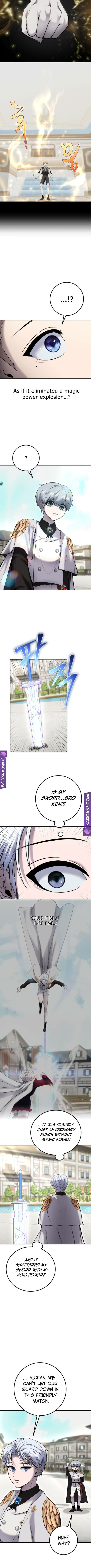 I Was More Overpowered Than the Hero, so I Hid My Power! Chapter 26 - Page 7