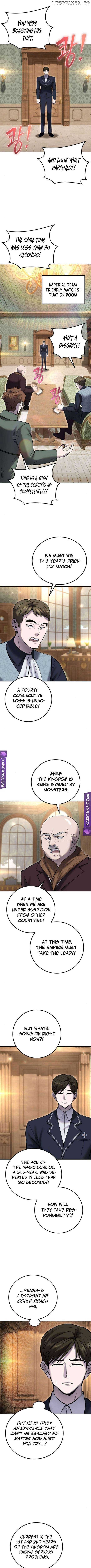 I Was More Overpowered Than the Hero, so I Hid My Power! Chapter 27 - Page 11