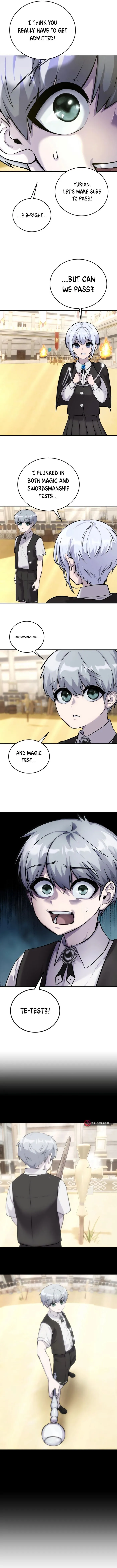 I Was More Overpowered Than the Hero, so I Hid My Power! Chapter 3 - Page 9