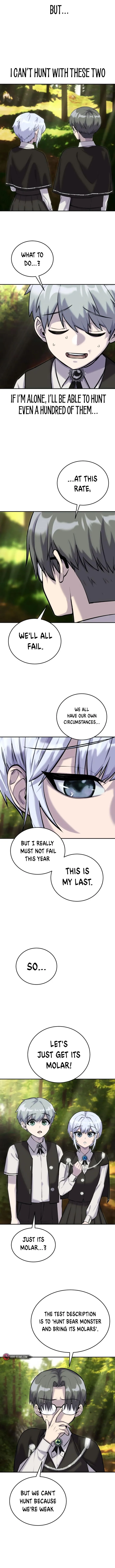 I Was More Overpowered Than the Hero, so I Hid My Power! Chapter 3 - Page 12
