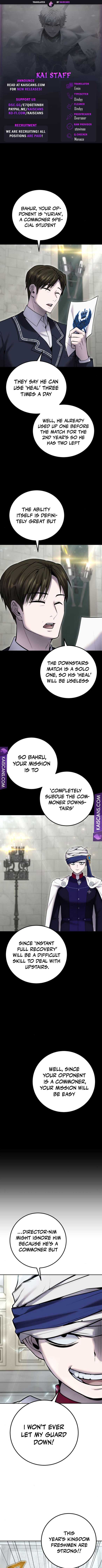 I Was More Overpowered Than the Hero, so I Hid My Power! Chapter 31 - Page 1