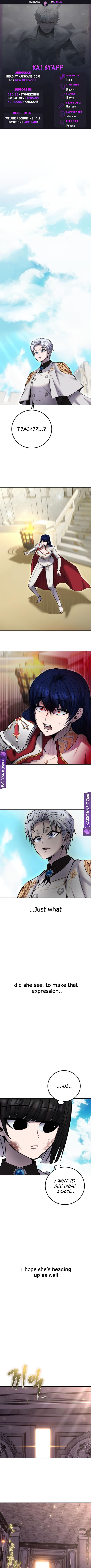I Was More Overpowered Than the Hero, so I Hid My Power! Chapter 33 - Page 1