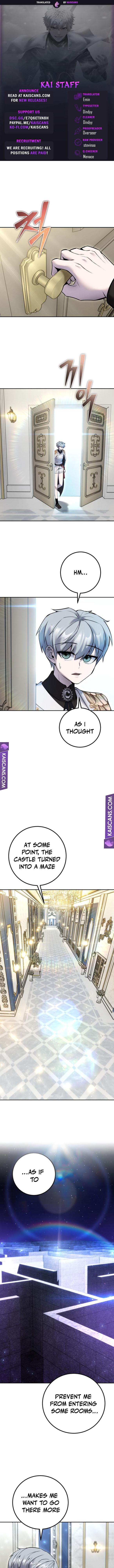 I Was More Overpowered Than the Hero, so I Hid My Power! Chapter 35 - Page 1