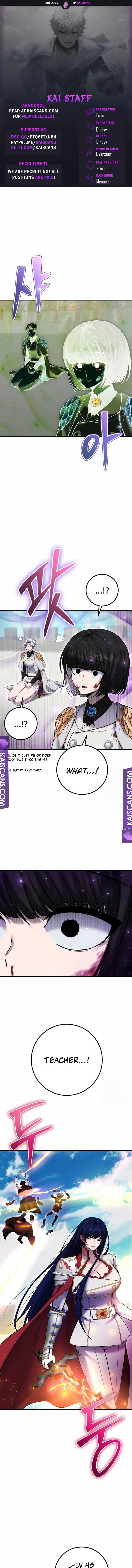 I Was More Overpowered Than the Hero, so I Hid My Power! Chapter 36 - Page 1