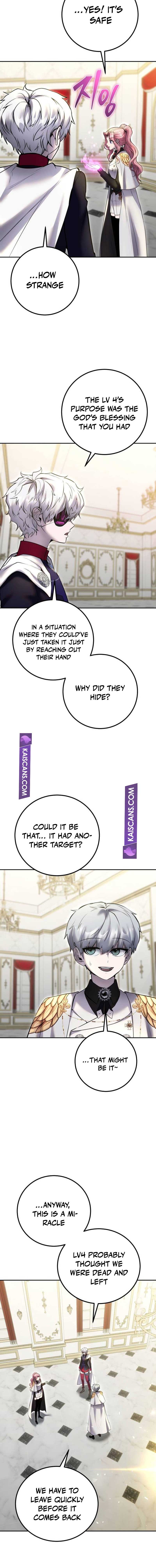 I Was More Overpowered Than the Hero, so I Hid My Power! Chapter 37 - Page 12