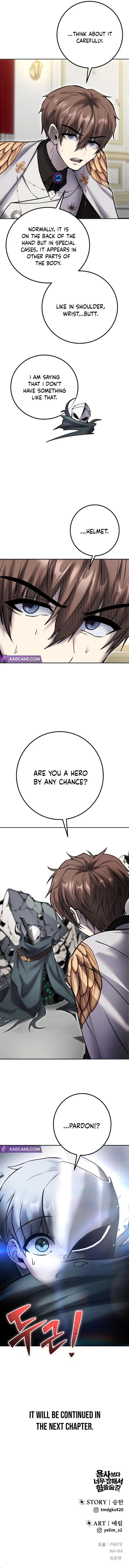 I Was More Overpowered Than the Hero, so I Hid My Power! Chapter 39 - Page 13