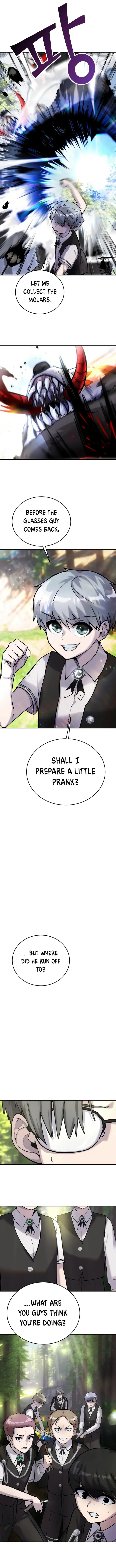 I Was More Overpowered Than the Hero, so I Hid My Power! Chapter 4 - Page 7