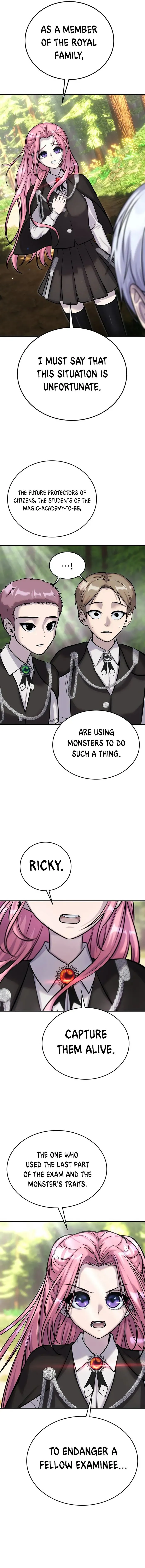 I Was More Overpowered Than the Hero, so I Hid My Power! Chapter 4 - Page 10