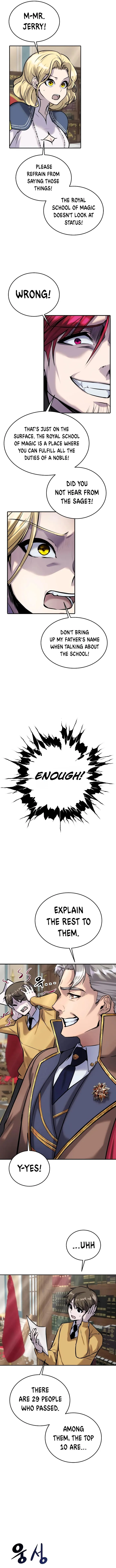 I Was More Overpowered Than the Hero, so I Hid My Power! Chapter 5 - Page 9
