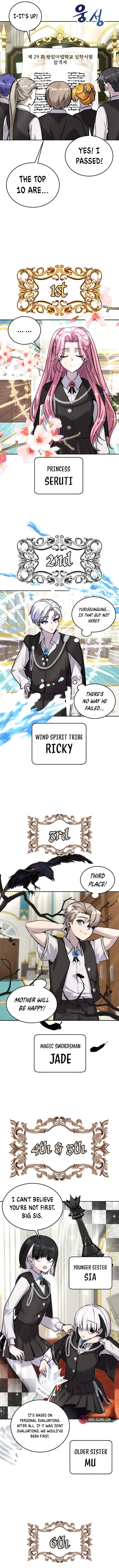 I Was More Overpowered Than the Hero, so I Hid My Power! Chapter 5 - Page 10