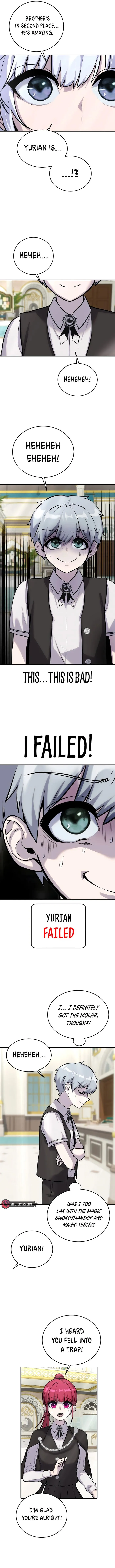 I Was More Overpowered Than the Hero, so I Hid My Power! Chapter 5 - Page 12