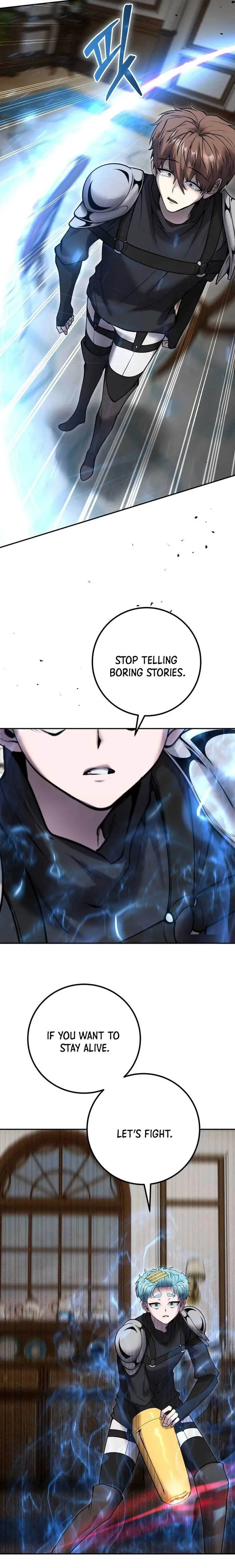 I Was More Overpowered Than the Hero, so I Hid My Power! Chapter 54 - Page 33