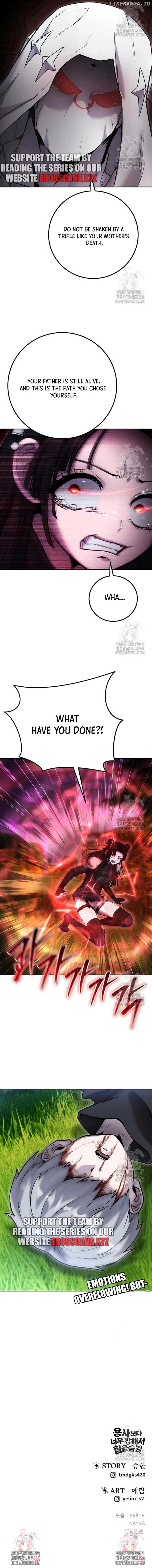 I Was More Overpowered Than the Hero, so I Hid My Power! Chapter 59 - Page 20