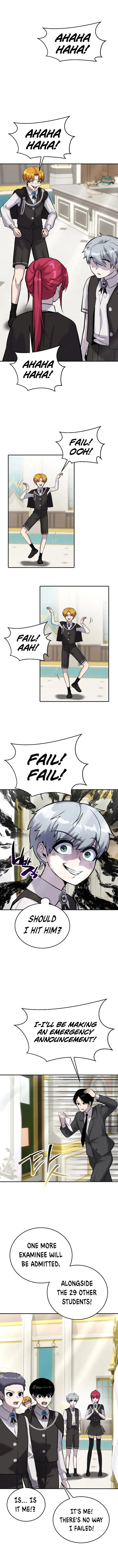 I Was More Overpowered Than the Hero, so I Hid My Power! Chapter 6 - Page 1