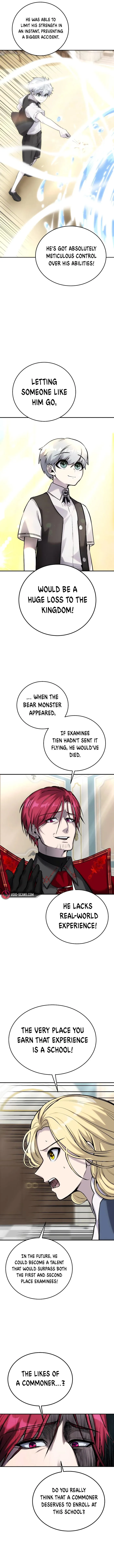 I Was More Overpowered Than the Hero, so I Hid My Power! Chapter 6 - Page 3