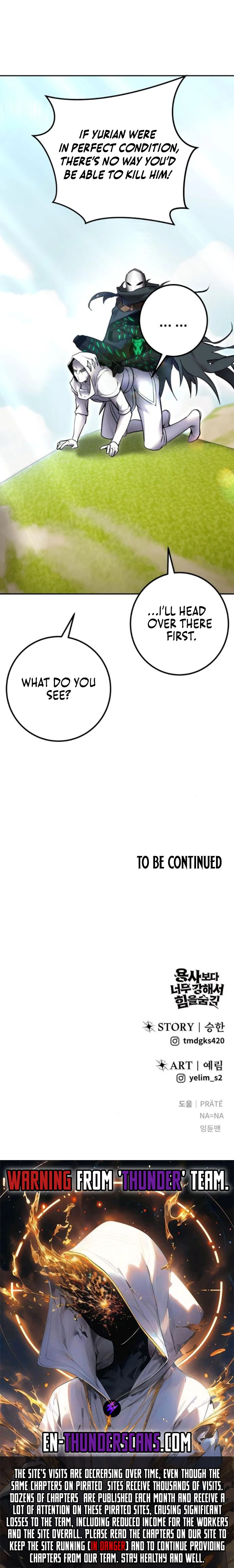 I Was More Overpowered Than the Hero, so I Hid My Power! Chapter 65 - Page 20