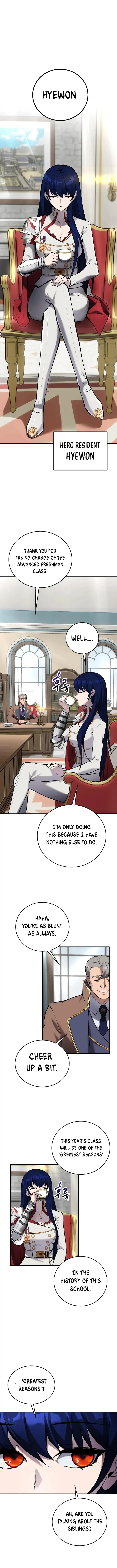 I Was More Overpowered Than the Hero, so I Hid My Power! Chapter 7 - Page 2