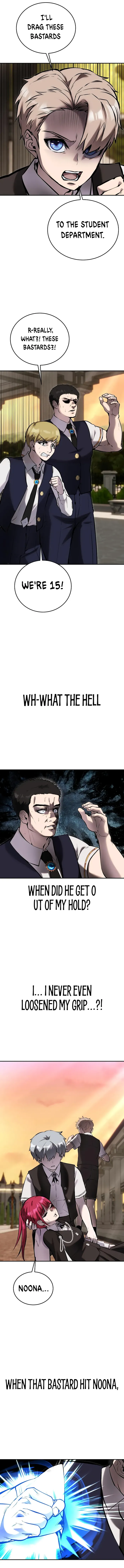 I Was More Overpowered Than the Hero, so I Hid My Power! Chapter 7 - Page 7