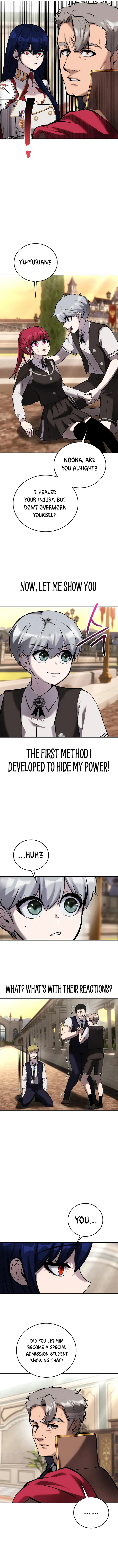 I Was More Overpowered Than the Hero, so I Hid My Power! Chapter 7 - Page 10