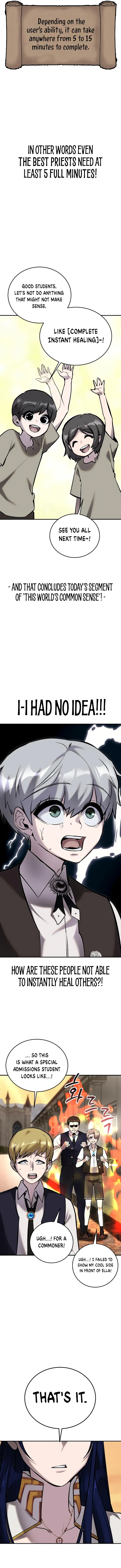 I Was More Overpowered Than the Hero, so I Hid My Power! Chapter 7 - Page 12