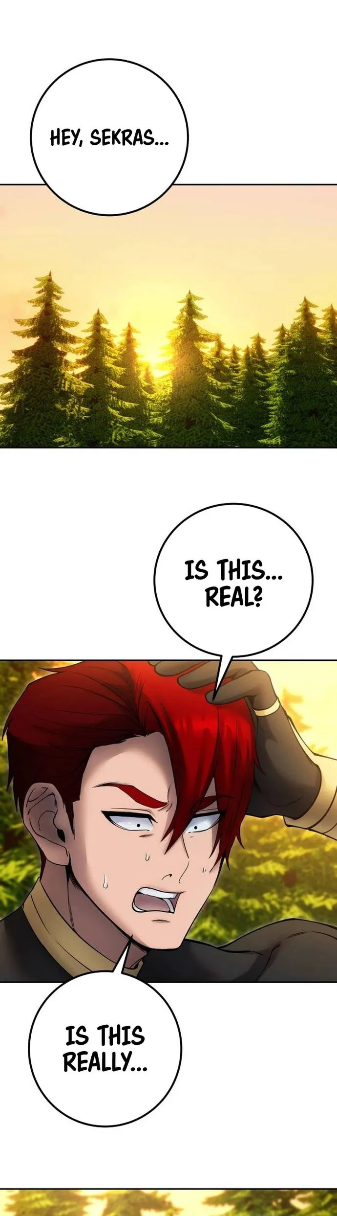 I Was More Overpowered Than the Hero, so I Hid My Power! Chapter 70 - Page 1